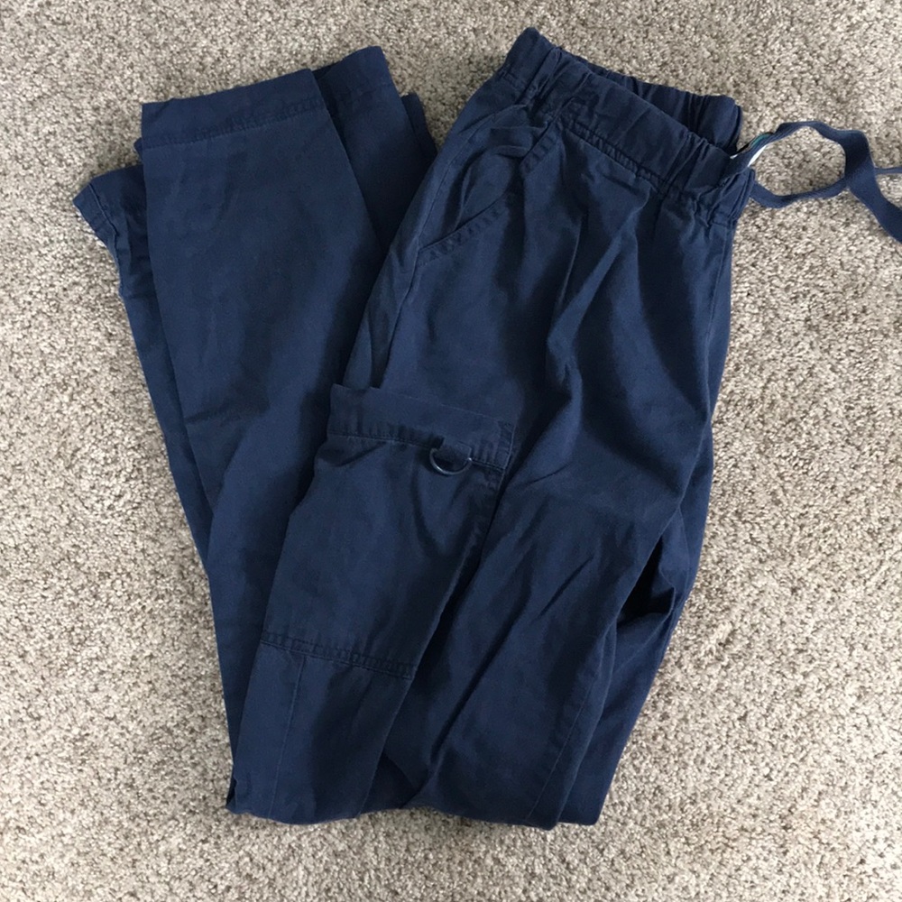 Peaches scrub pants